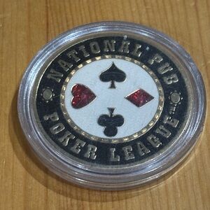 National Pub Poker League Chip